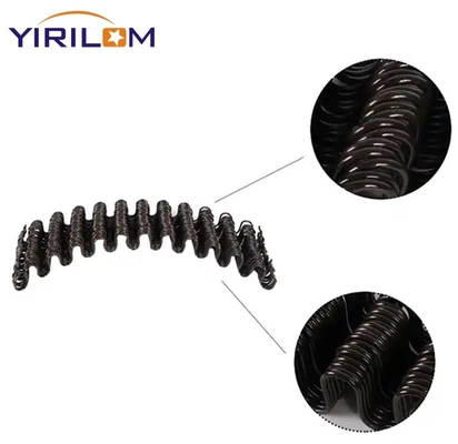 Pabrik Perabot berkualitas tinggi 3.8mm Rolling Sofa Tempat tidur Spring Wire Zigzag Springs