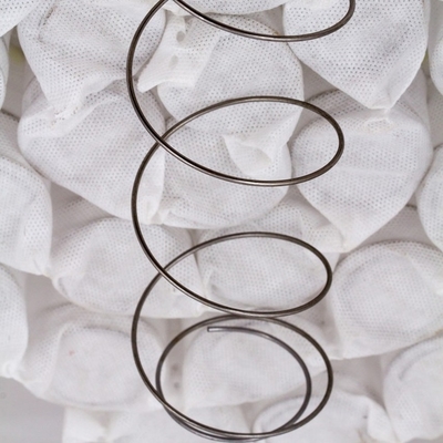 Disesuaikan Sofa Pocket Spring Menghitung 1.8mm Tinggi Steel Wire Dengan Kain Sofa Spring