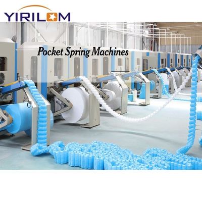 Pegas Spring Koil Saku Kasur Kawat Baja 2.3mm yang Disesuaikan