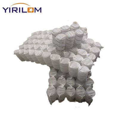 Diameter kawat baja 0,9mm-1,2mm Pocket Spring Untuk bantal mewah