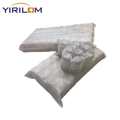 Diameter kawat baja 0,9mm-1,2mm Pocket Spring Untuk bantal mewah