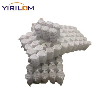 Diameter kawat baja 0,9mm-1,2mm Pocket Spring Untuk bantal mewah