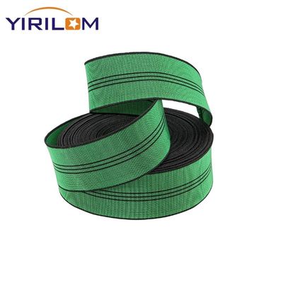 Tekstil Sofa Webbing Stretch Band Strap Elastis Webbing Tapisan Elastis Webbing Belt untuk furnitur