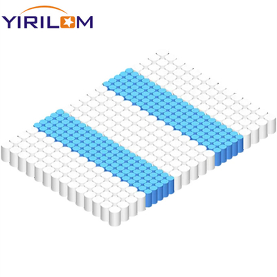 OEM High Quality Hotel Mattress Pocket Spring 3 5 7Zones Pocket Spring untuk Mattress Innerspring