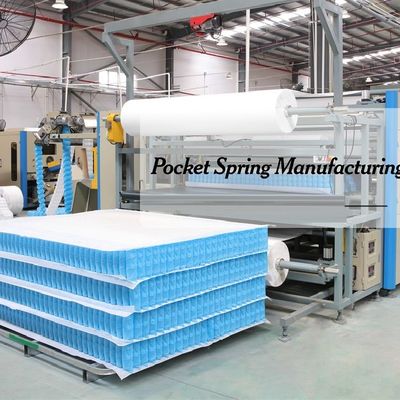 Ukuran Pocket Spring Unit King yang Digunakan untuk Kasur
