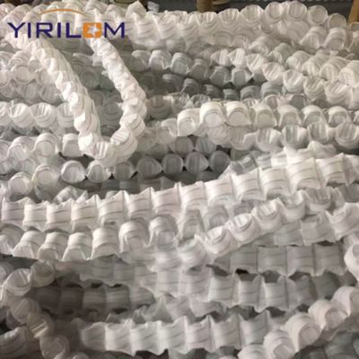 Pabrik Custom Pocket Spring Untuk Furnitur Sofa Inner Spring Unit Pocket Coil Spring