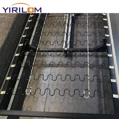Disesuaikan Hitam 4,0mm Wire Diameter Zig Zag Spring Untuk Tempat Tidur Sofa Atau Kursi