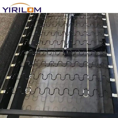 Pabrik Grosir 3.0-4.0mm Stainless Steel Zigzag Spring Untuk Sofa Seat Cushion