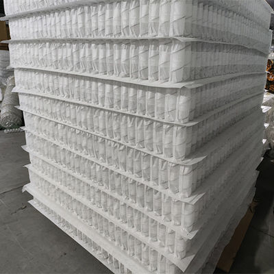 2.2mm Steel Wire Mattress Pocket Spring Unit Ukuran yang Disesuaikan
