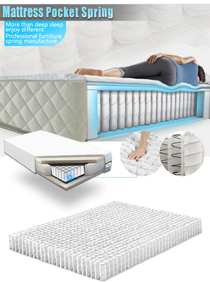 Unit Pegas Saku Baja Karbon Tinggi untuk Kasur Sofa OEM