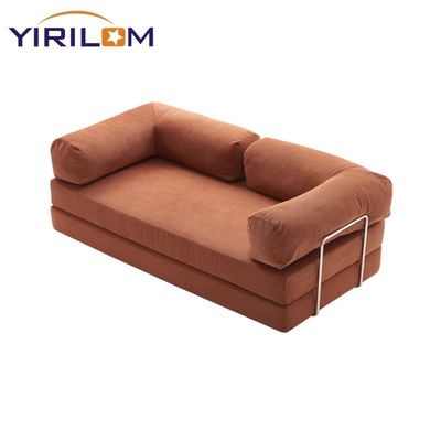 Sofa Bed Modular Berkualitas Tinggi Multifungsi Set Sofa Lipat Busa Jati Kompresi Ruang Tamu Lounge Furniture