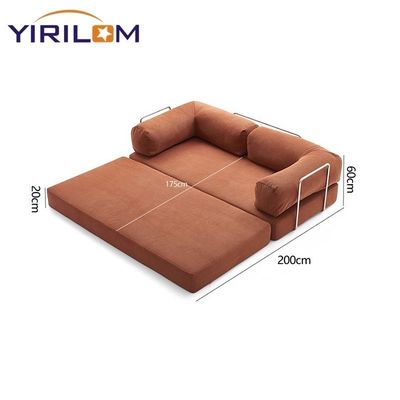 Set sofa kompresi dengan busa super lembut 80x80cm