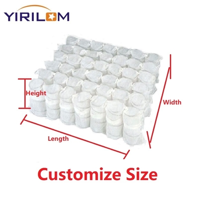 Disesuaikan Sofa Pocket Spring 8cm-25cm Tinggi 500-2000 Koil