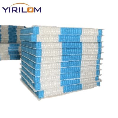 Kasur Peredam Tekanan Isolasi Gerak Pegas Saku untuk Tempat Tidur Hotel dan Rumah