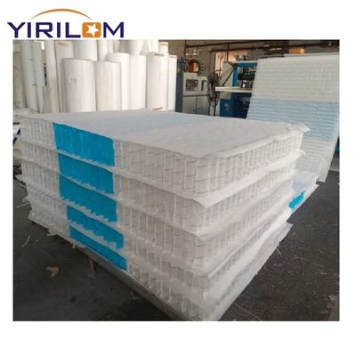 Full Size Pocket Spring Unit Supplier Zona Disesuaikan Pocket Spring Digunakan Untuk Kasur