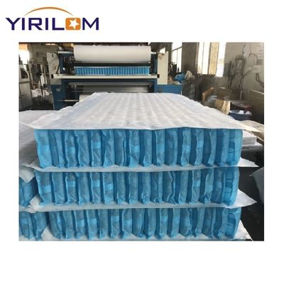 Full Size Pocket Spring Unit Supplier Zona Disesuaikan Pocket Spring Digunakan Untuk Kasur