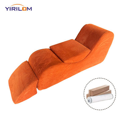 Morden Cloud Modular Compression Sofa Nordic Curved Sofa Modular Lounge Furniture Sofa Modul Kompresi Mewah