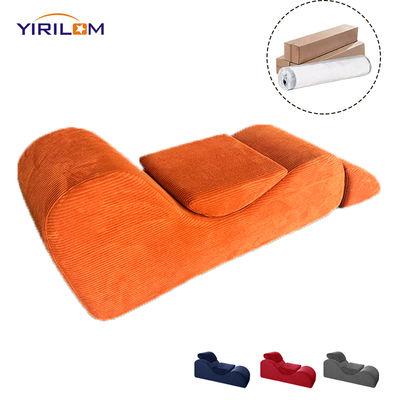 Morden Cloud Modular Compression Sofa Nordic Curved Sofa Modular Lounge Furniture Sofa Modul Kompresi Mewah