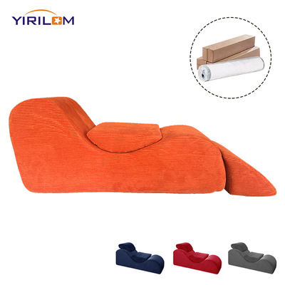 Sofa Kompresi 170x51x70cm Furnitur Bagian Busa Spons