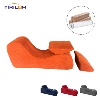 Sofa Kompresi 170x51x70cm Furnitur Bagian Busa Spons