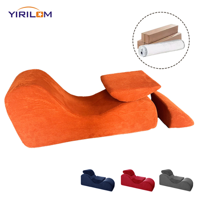 Sofa Kompresi 170x51x70cm Furnitur Bagian Busa Spons