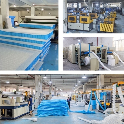 Produsen Pegas Saku Ukuran Kustom Terbaik Unit Koil Pegas Saku Untuk Kasur