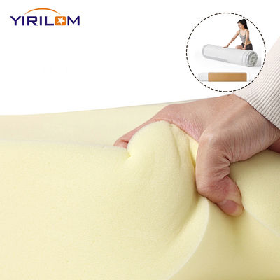 Sofa Kompresi Modern untuk Villa Sponge Murni Vacuum Roll Dikemas Kain Lapisan Kompresi Modul Furnitur Set Ruangan Tinggal
