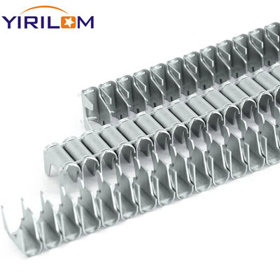 Klip Kasur Besi Mahkota 17-22mm 6000pcs/cnt Seng Galvanis