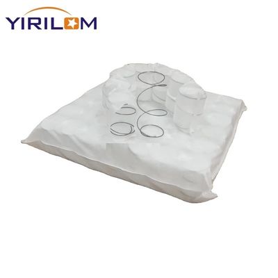 Pegas Sofa Pocket Spring Hypoalergenik dengan Kekerasan Sedang-Kuat, Diameter Koil 1.8mm untuk Kenyamanan yang Disesuaikan