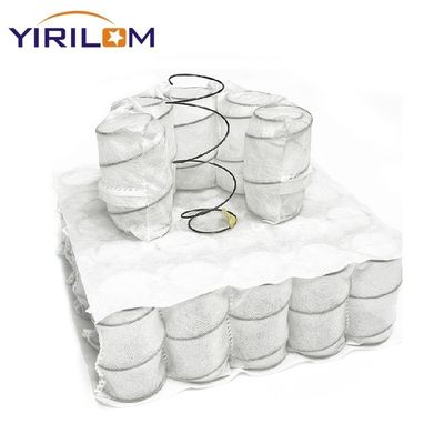High Carbon Steel Wire Sofa Pocket Spring Unit dengan kain tenun 65-100g/m2 dan ukuran yang disesuaikan