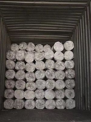 High Carbon Steel Wire Sofa Pocket Spring Unit dengan kain tenun 65-100g/m2 dan ukuran yang disesuaikan