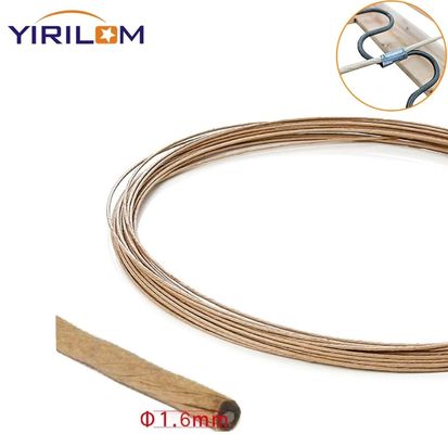 Sofa Aksesoris Kabel Meubel Silent Paper Covered Wire Untuk Spring Fixing
