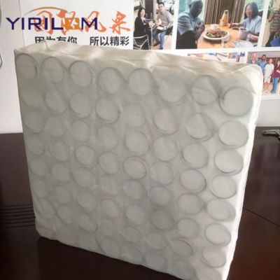 1.8 mm Steel Diameter Sofa Pocket Spring Penggantian Biaya Secara Individual Sofa Pocket Spring