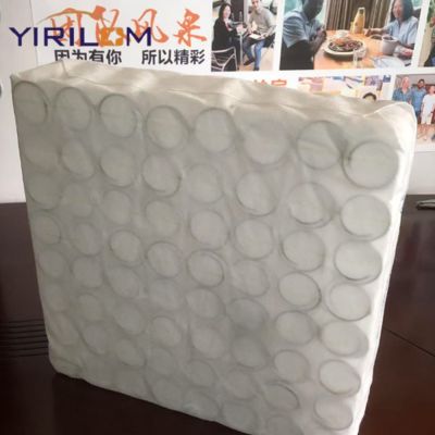 Sofa Roll Up Pocket Spring Pocket Spring Unit Elastisitas Tinggi Keheningan Sofa Pocket Spring