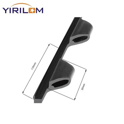 Strip Klip Plastik Panjang Kustom 500m untuk Pegas Zigzag dengan Klip yang Sudah Diberi Jarak dan Material PP atau Nilon yang Tahan Lama