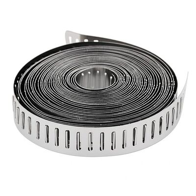 Strip Klip Plastik Panjang Kustom 500m untuk Pegas Zigzag dengan Klip yang Sudah Diberi Jarak dan Material PP atau Nilon yang Tahan Lama