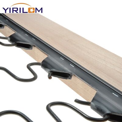 Strip Klip Plastik Nilon Jarak Simpul 12cm yang Disesuaikan untuk Pemasangan Pegas Zigzag Sofa dengan Panjang 200m