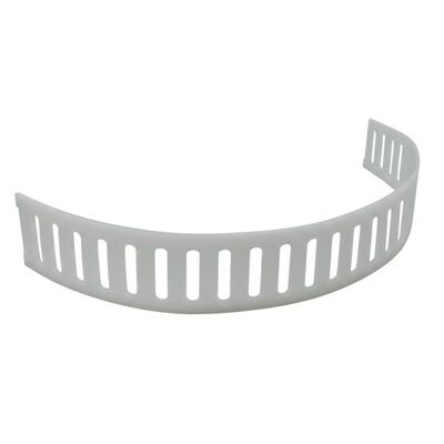 Strip Klip Plastik Nilon Jarak Simpul 12cm yang Disesuaikan untuk Pemasangan Pegas Zigzag Sofa dengan Panjang 200m