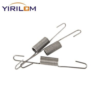 1.5mm Diameter 97mm Panjang Baja Karbon Tinggi Wire Balance Hook Spring Fixing Clip untuk Furniture Suspension