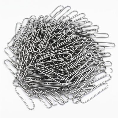 Klip Kasur Seng Galvanis dengan Mahkota 17/18/19/22mm untuk Bingkai Besi Kasur Furnitur Ring Penahan - Kemasan 6000pcs/cnt