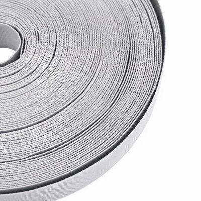 1.5mm Ketebalan 50% Stretch Sofa Webbing Belt dengan Polypropylene Serat & Karet untuk Perbaikan Perabotan