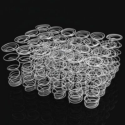 Unit Pegas Per Baja Karbon Tinggi Bonnell Coil untuk Kasur dengan Tinggi Pegas 60-90mm dan Sertifikasi CertiPUR-US