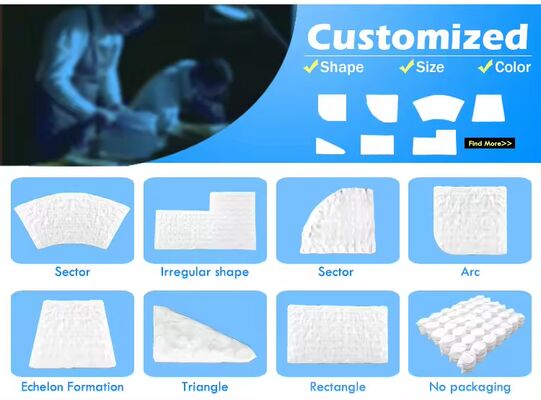 Unit Pegas Saku Sofa Peredam Tekanan Baja Karbon Tinggi Diameter Kawat 1.8mm