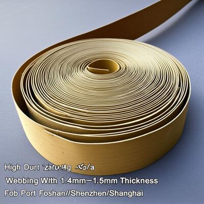 Anyaman Sofa Tahan Lama dengan Ketebalan 1.4mm-1.5mm dan Bahan Polypropylene + Karet untuk Ketahanan terhadap Kelembaban, UV, dan Bahan Kimia