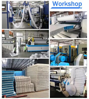 5 zona zona medium baja lembut spring kasur saku unit