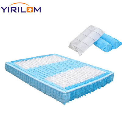 Harga bagus Kekuatan tinggi Metal Pocket Spring Coil Tinggi 7 Inch Mattress Pocket Spring on line