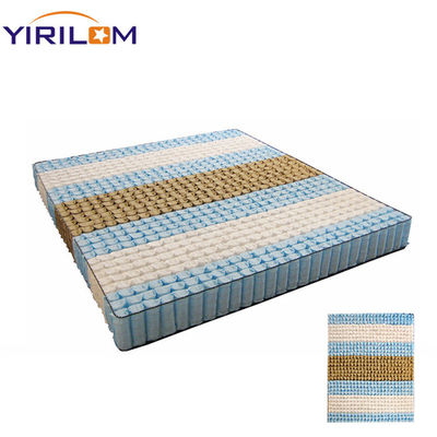 Custom Mattress Pocket Spring 2.2mm Steel Wire Pocket Spring Untuk Matras