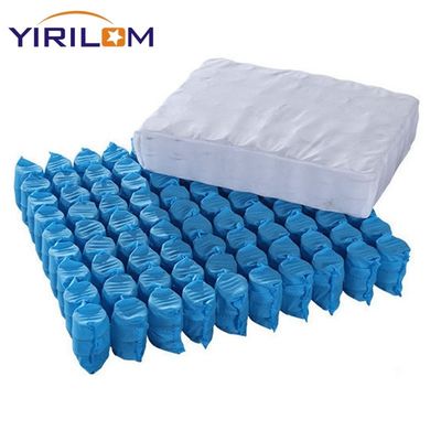 Sofa yang dikompresi secara individual Spring Pocket Wrapped Coils Pocket Spring Untuk Kusen Sofa
