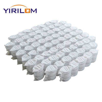 Free Sampel Sofa Spring Produsen 1.8mm 2.0mm Metal Pocket Spring Untuk Kusen Sofa