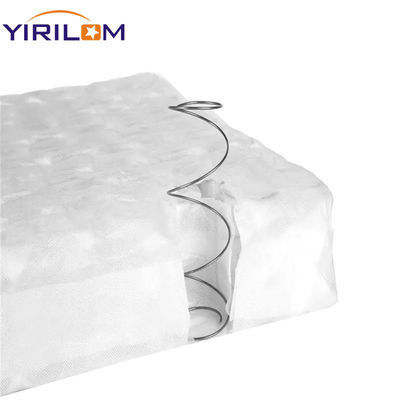 High Carbon Steel Wire Sofa Pocket Spring Unit dengan 4-7 Turn dan Compressed Rolled Packaging